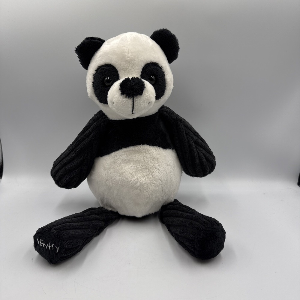 Scentsy Buddy 15" Shu Shu The Panda Plush Stuffed Animal Retired No Scent Pouch